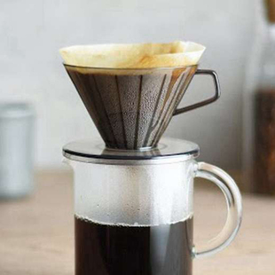 日本kinto现代美学1-2人份咖啡手冲滤杯V60 kono kalita