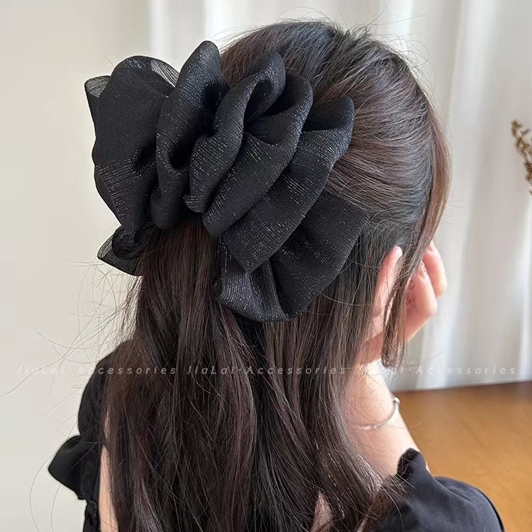 香蕉夹竖夹扭夹高马尾固定神器发夹女夏季小号发量少竖式发卡