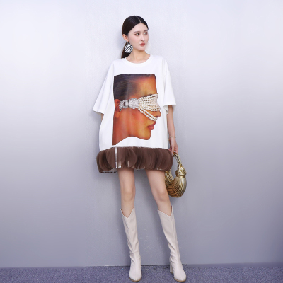 设计感2025秋新款女T恤