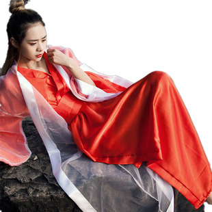 紫霞仙子衣服cosplay服装古装侠客东方不败仙女大话西游 同款汉服