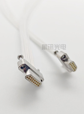 J30JZ矩形连接器J30JZ/XN15TJCAL01插头插座J30JZN15ZKCA000带线