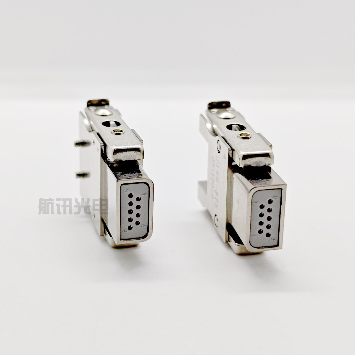 J14H矩形连接器9芯公母插头