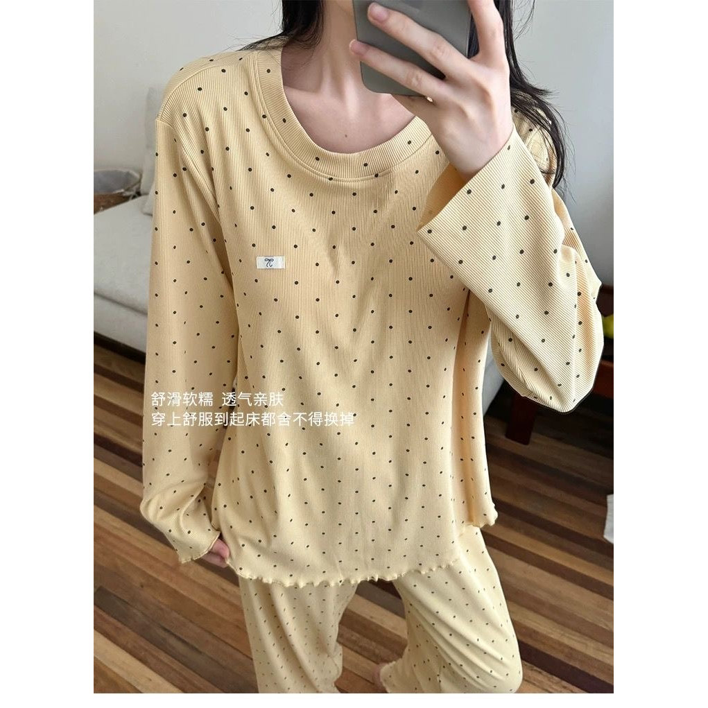 学生家居服可外穿宽松两件套