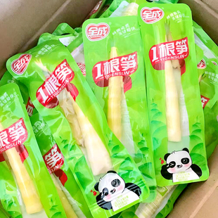 全成1一根笋山椒味泡椒笋尖酸辣可口解馋小包装散装零食品小吃