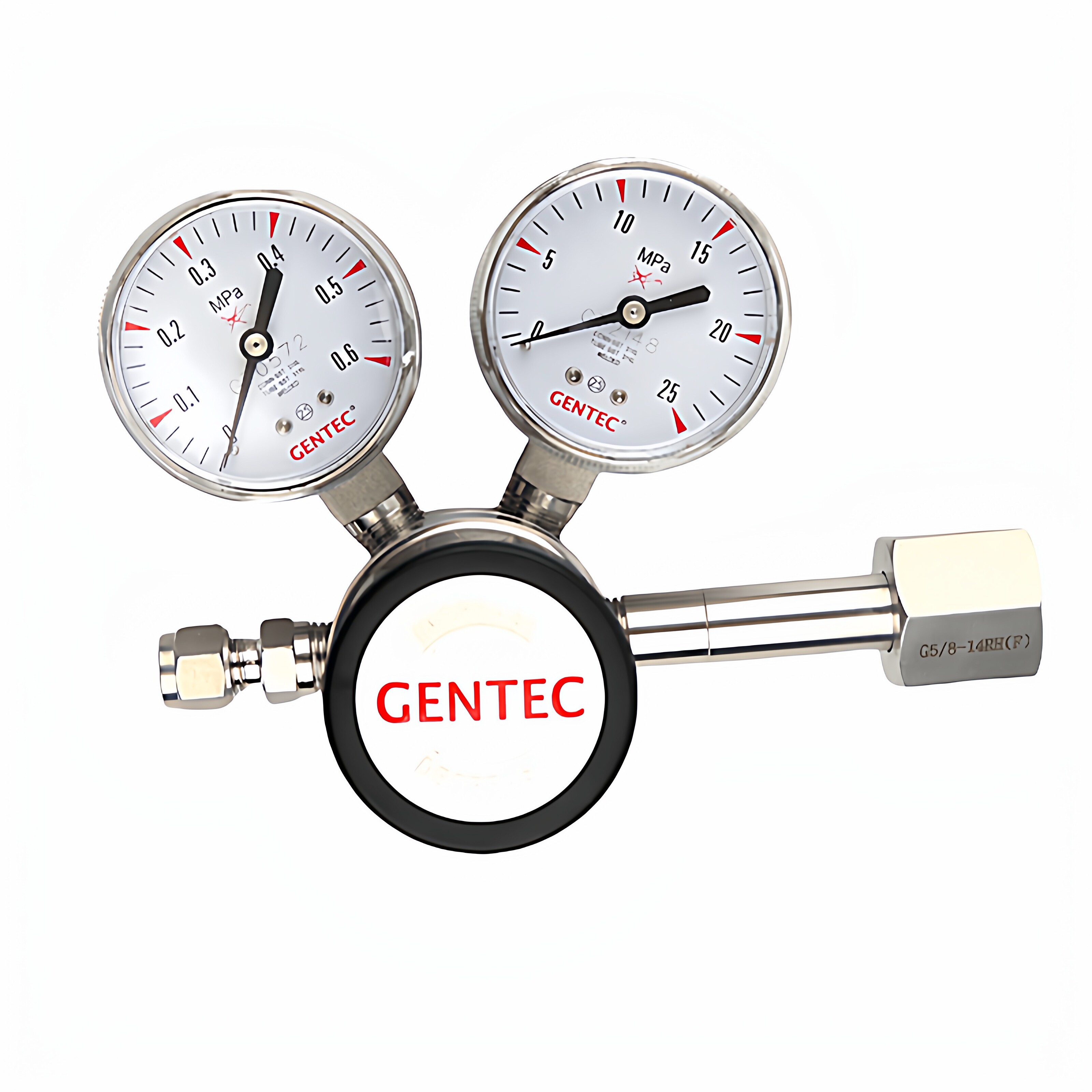 防腐蚀氧气乙炔美国减压阀GENTEC