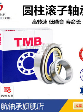 天马TMB圆柱滚子轴承N NU NJ 2208 2209 1004 1005 1006 EM E /C3