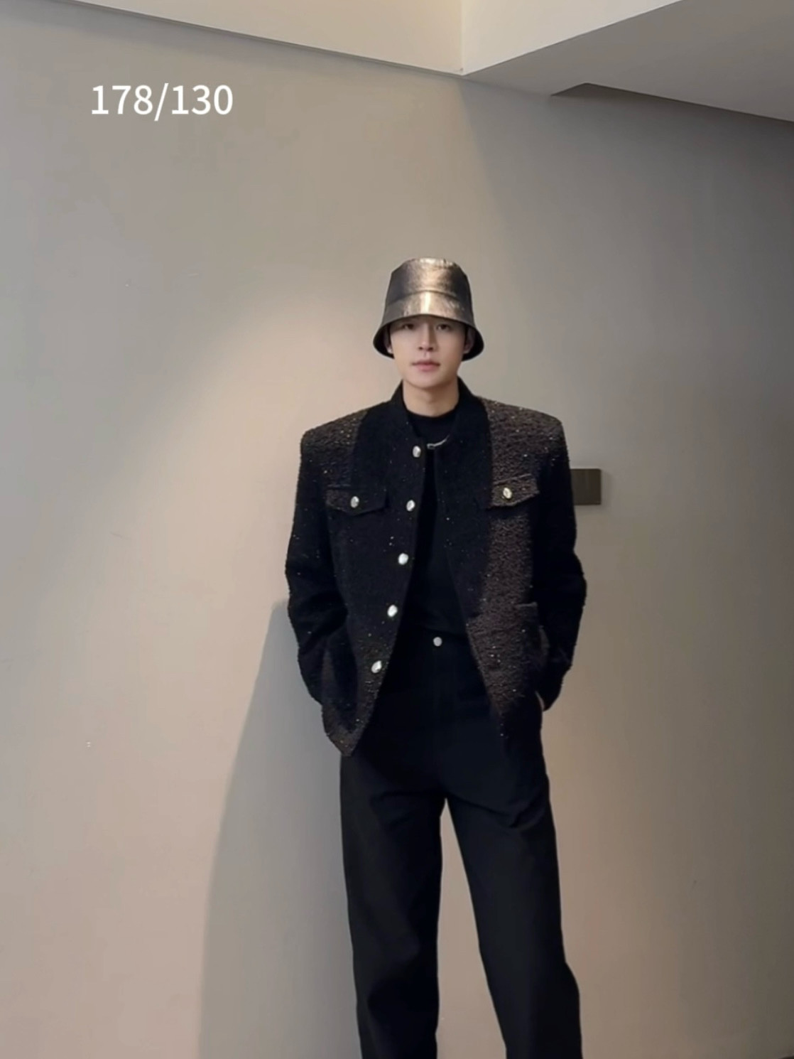 及时雨东 立领羊毛加厚小香保暖时髦外套男女