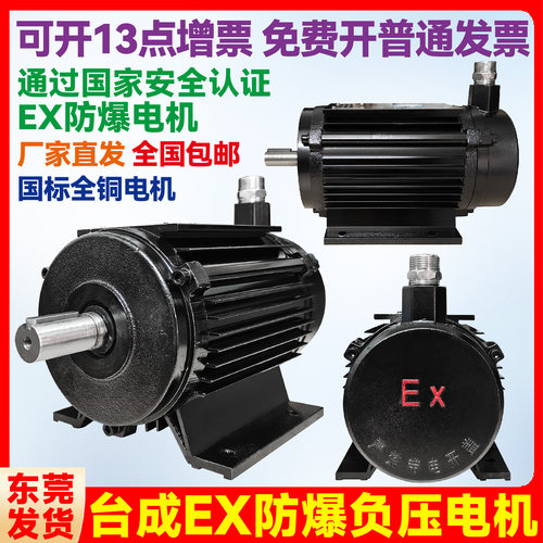 台成Ex防爆负压电机大功率排扇