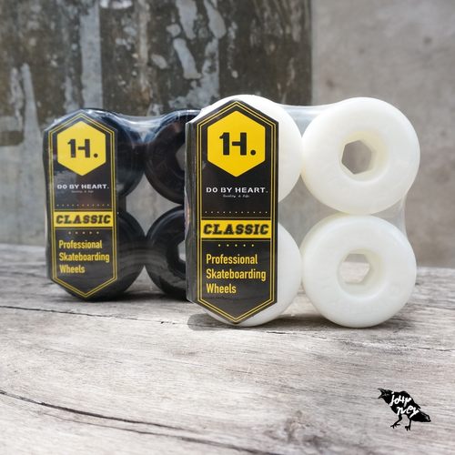 dbh专业双翘动作黑色款滑板轮