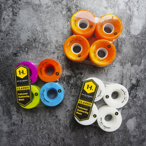 dbh全能公路轮子白色磨砂双翘