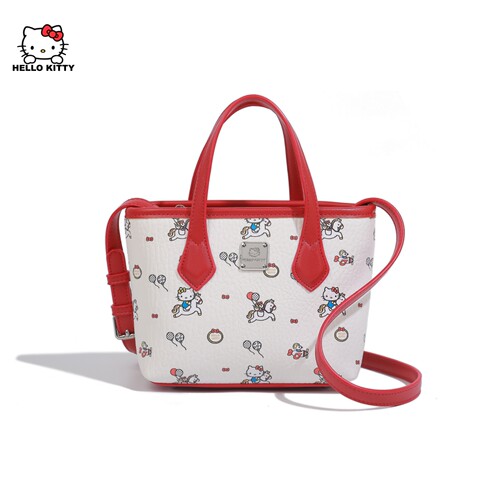 HelloKitty马年限定菜篮子托特包