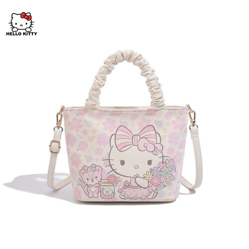 HelloKitty小香风菜篮子托特包女