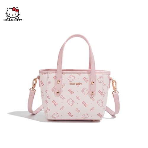 HelloKitty小众设计迷你菜篮子包