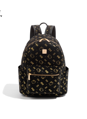 HelloKitty26春季双肩包女学生书包电脑包小众设计感春季旅行背包