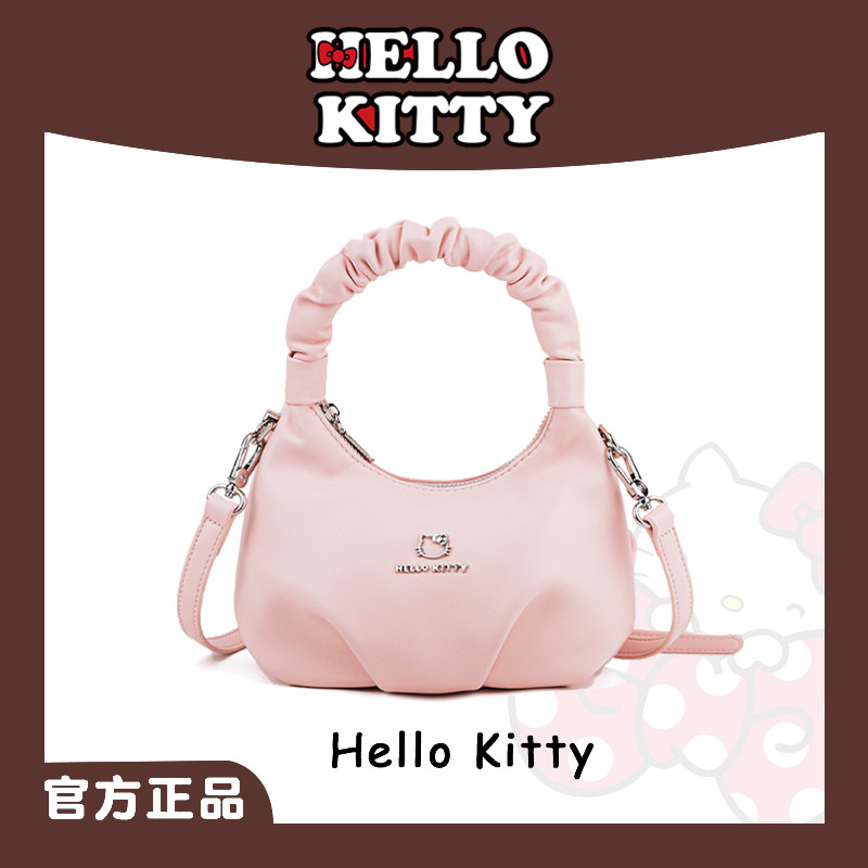 HelloKitty小众甜美淑女风云朵包图片