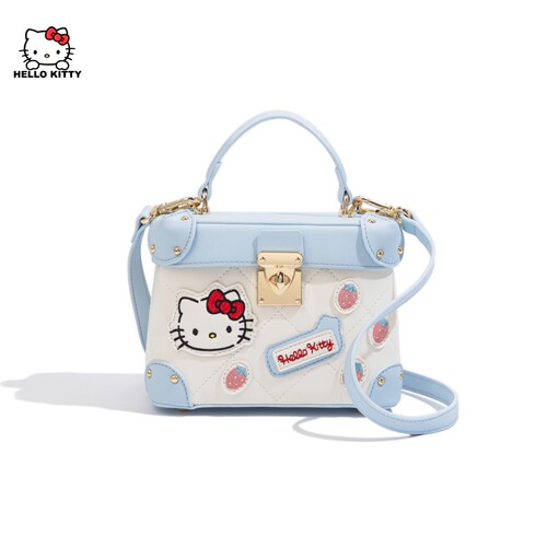 HelloKitty刺绣小众设计感盒子包