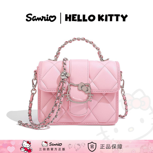 HelloKitty小众设计少女风小方包