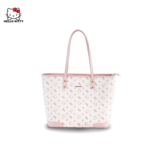 HelloKitty小香风印花休闲托特包
