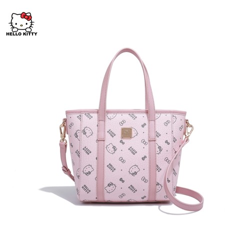 HelloKitty时尚小众菜篮子托特包