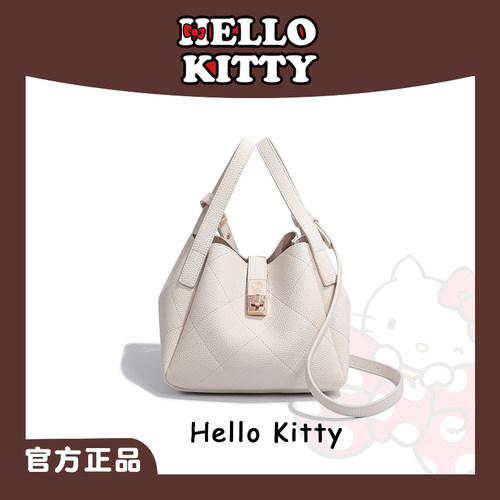 HelloKitty欧若风设计感菜篮子包
