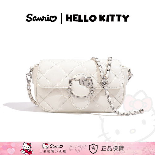 HelloKitty时尚轻奢小香风小方包