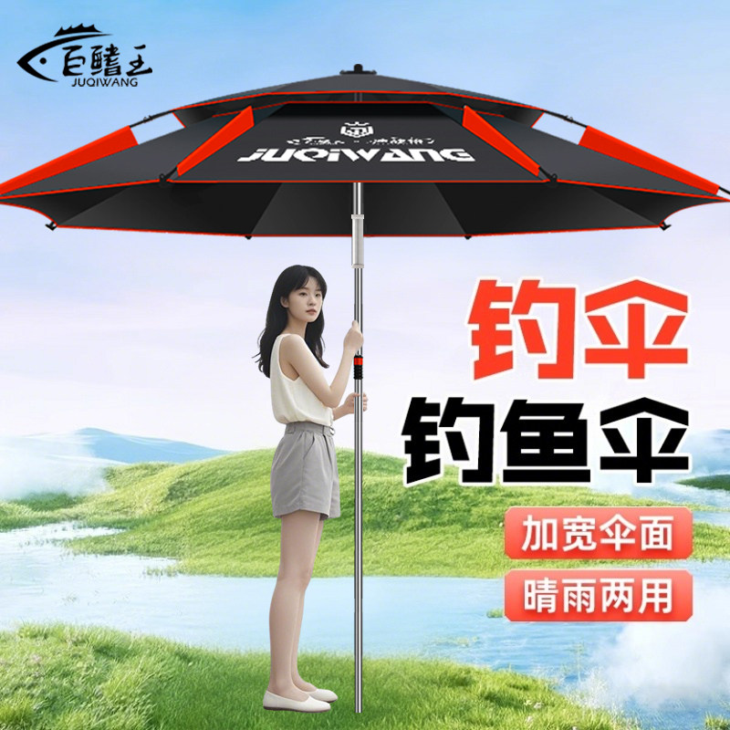 钓鱼伞2025新款户外专用遮阳伞