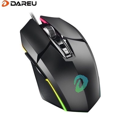 有线电竞游戏鼠标RGB家用