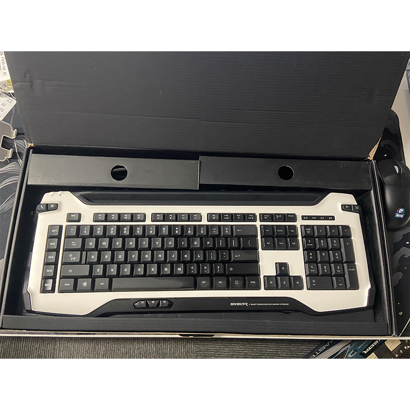 冰豹 至能豹 有线机械键盘 拼色电竞游戏办公通用 USB 库存产品