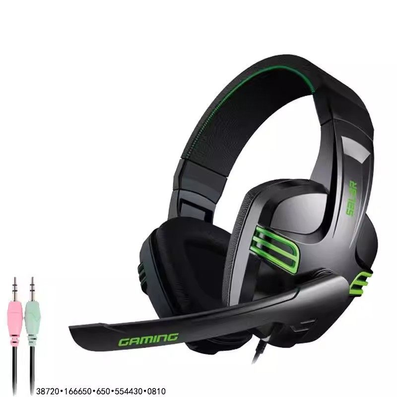 声籁KX101 电脑游戏耳机头戴式台式笔记本耳麦手机学习人机对话