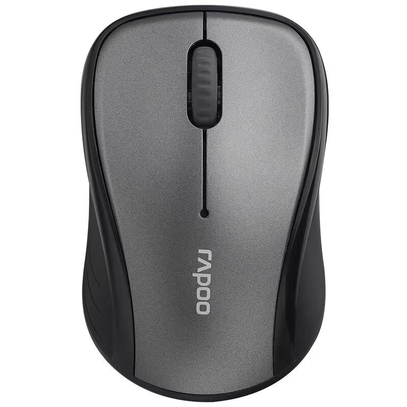 雷柏M35无线鼠标商务家用办公简约便携小巧电脑台式笔记本USB通用