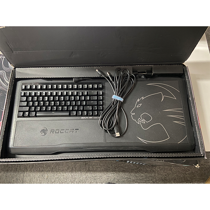 Roccat/冰豹冥王豹有线机械键盘 电竞游戏办公家用通用库存货品