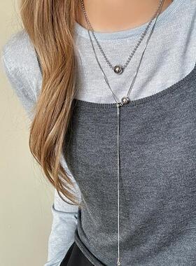 2024秋冬新款小众设计感百搭项链