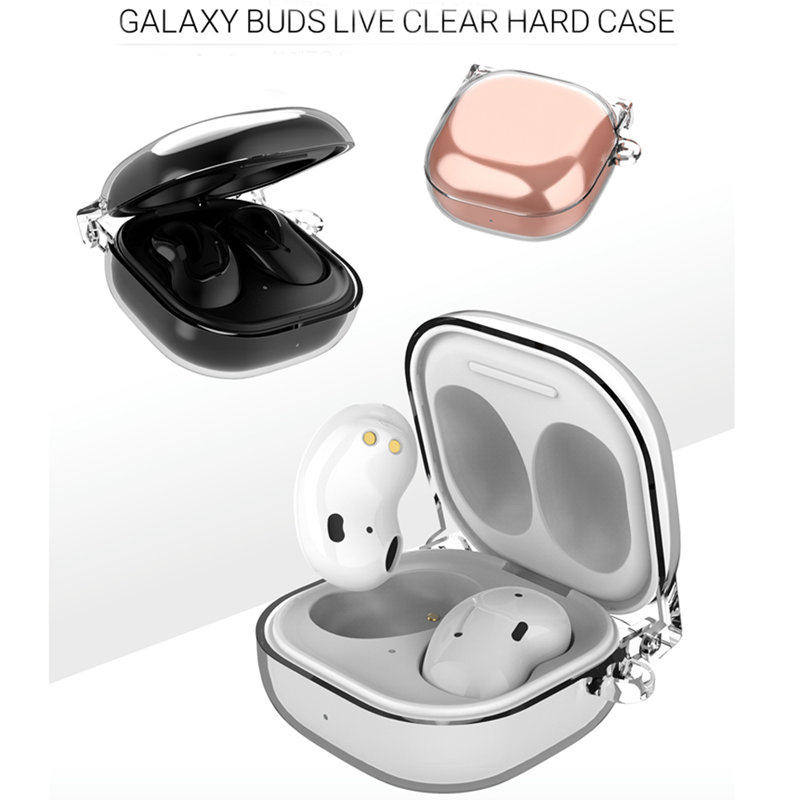 韩国适用三星buds2pro耳机壳超薄透明纯色buds pro耳机保护套盒