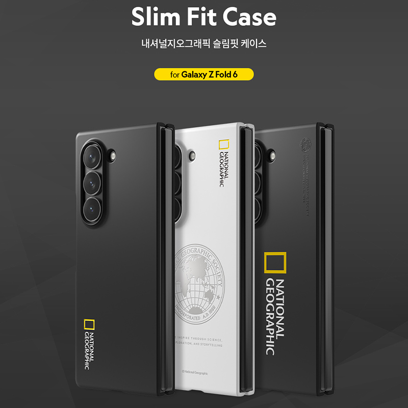 三星fold手机壳国家地理超薄硬壳