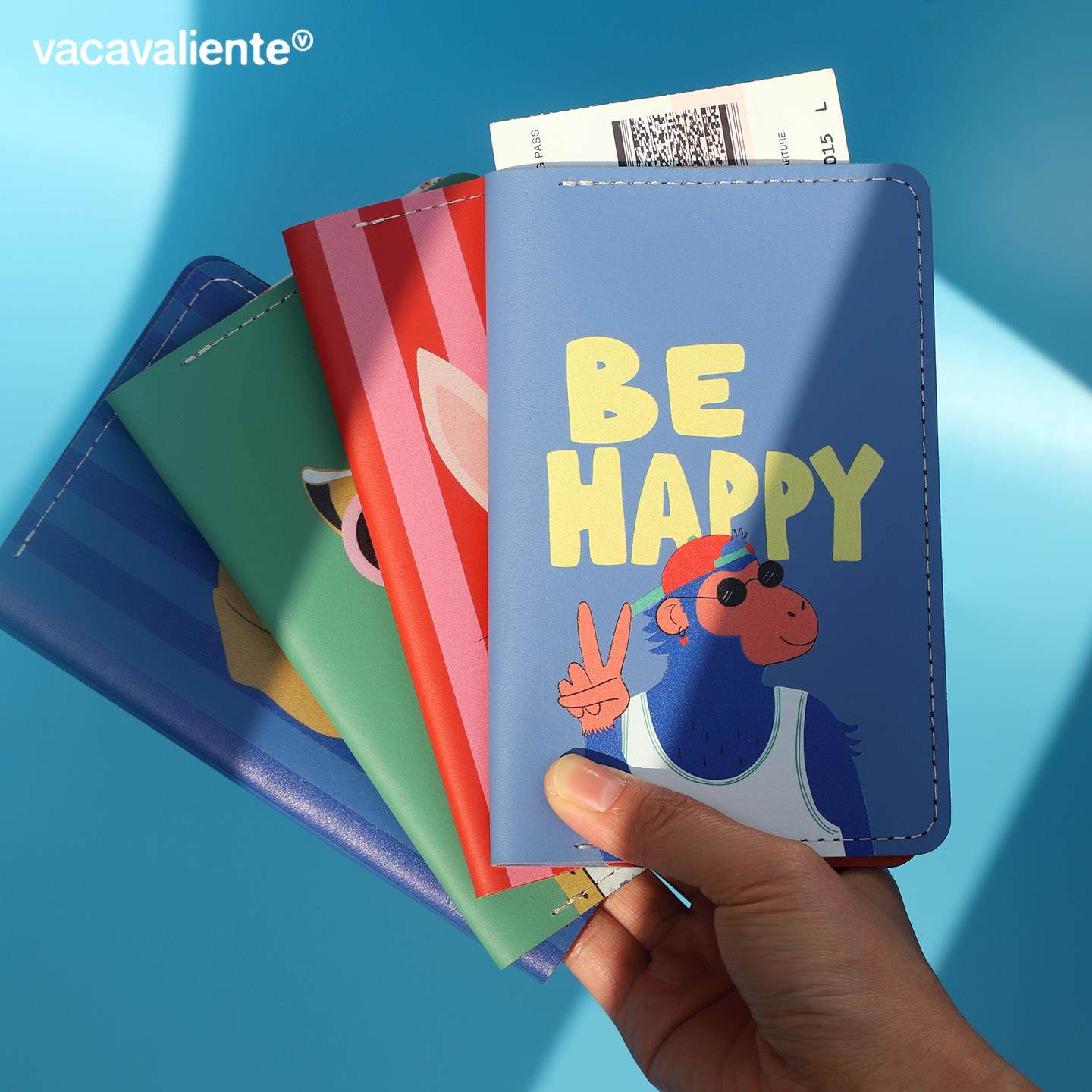 西班牙Vacvlient皮革护照