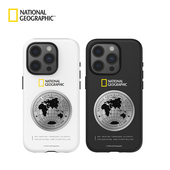 国家地理适用苹果16promax手机壳个性 耐摔外壳 潮牌创意地球图户外iPhone15pro双层防摔保护套地图地球时尚