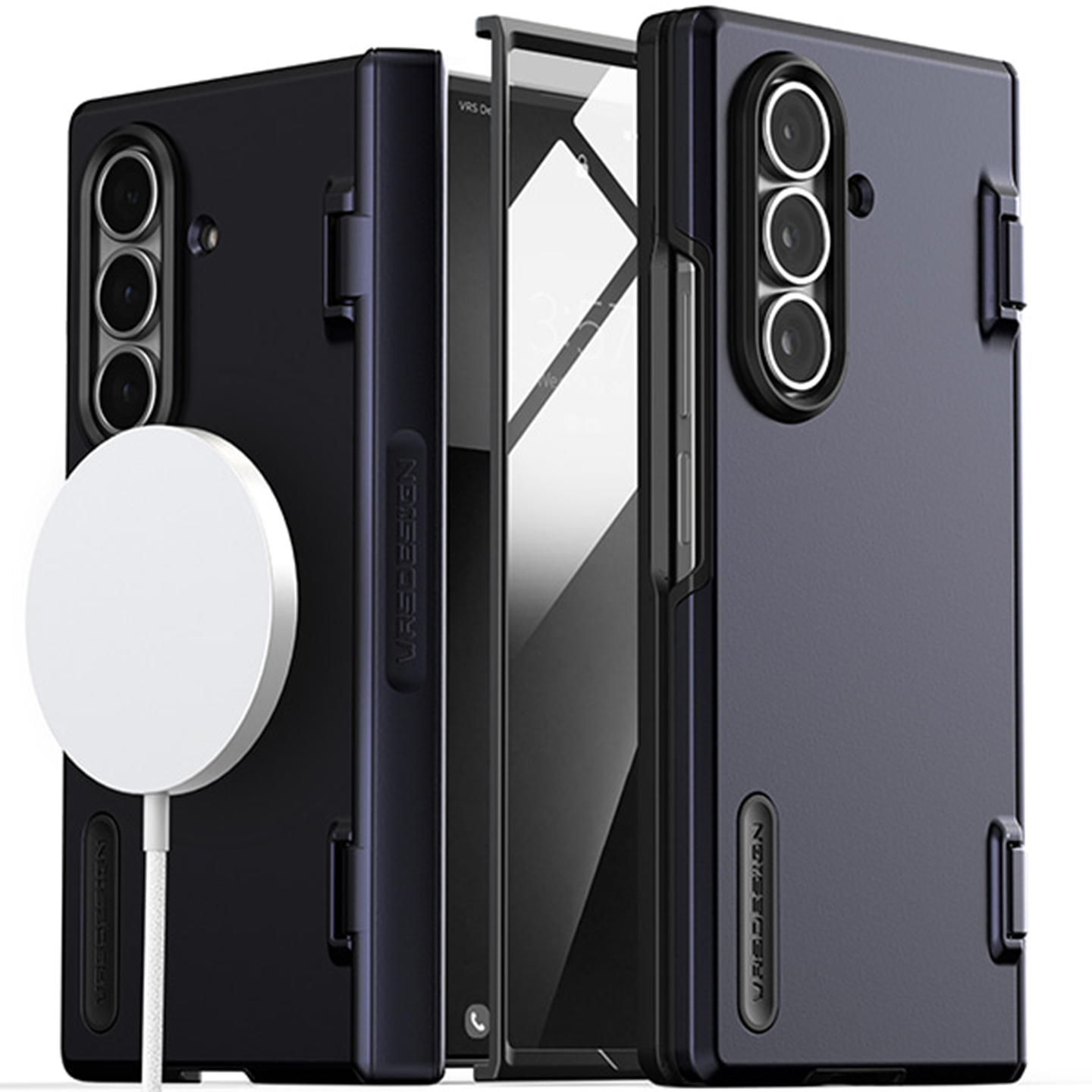 韩国VRS三星fold7手机壳磁吸全包