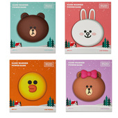 暖手宝充电宝可妮兔熊妹 便携式 韩国LINE FRIENDS卡通布朗熊新款