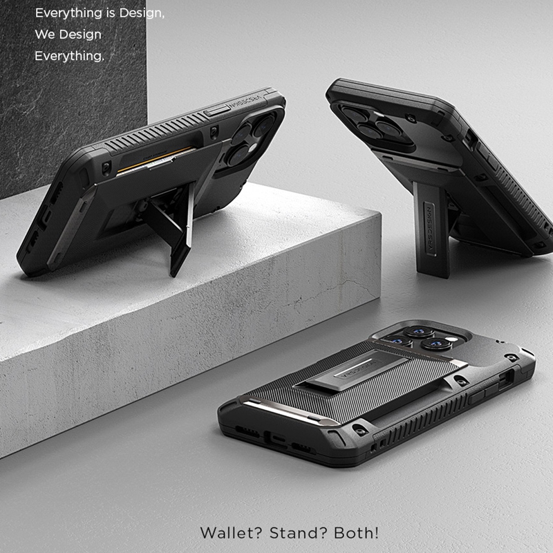 苹果14硅胶+塑料军工防摔放卡