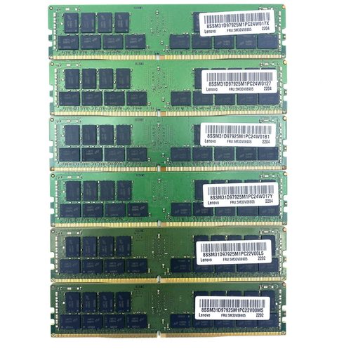 镁光32G2RX43200工作站内存