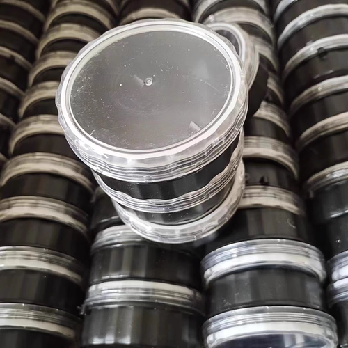 户外防盗报警专用圆盒单电池双电池方盒加厚深度防水