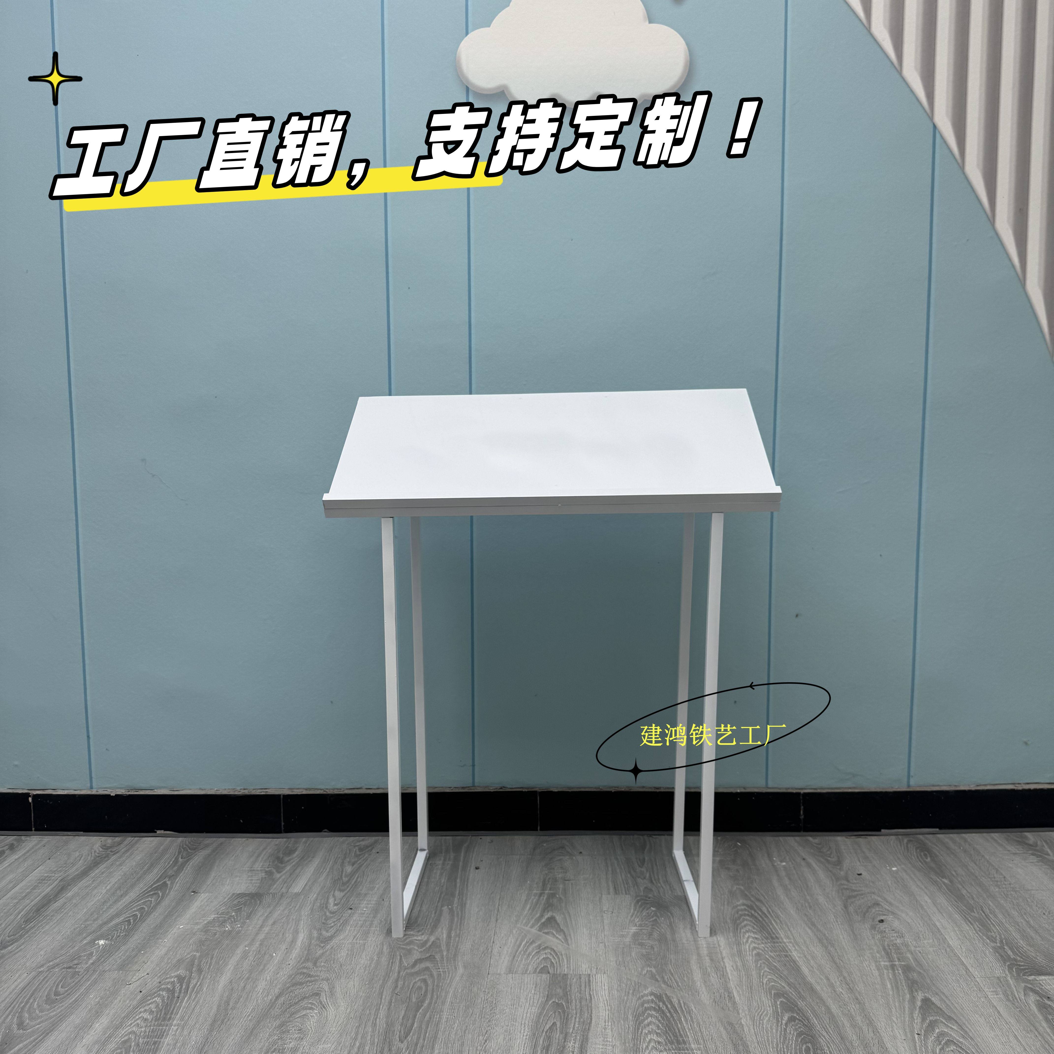 白色婚纱照支架迎宾布置定制