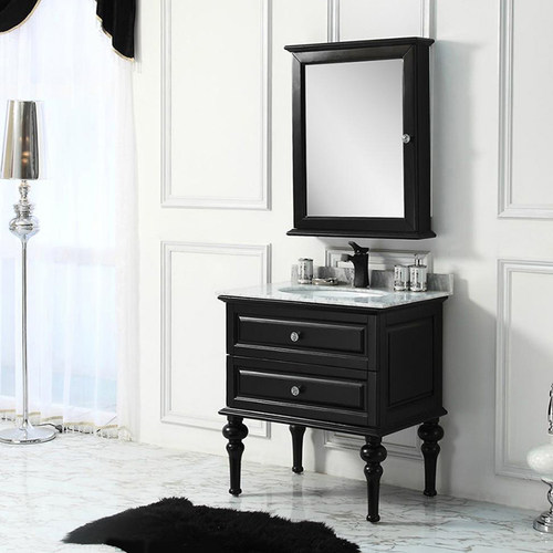 橡木法式落地实木美式