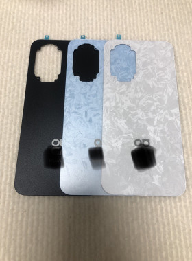 适用于华为nova14塑料后盖后壳带背胶原装拆机TLR-AL00镜框99新
