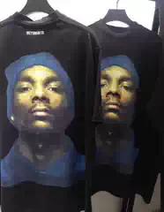 In Stock Ietements Snoop Doggy Dogg Oversized Unisex Street Style Thick Short-Sleeve T-Shirt