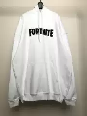 In Stock Ietements Fortnite Fortnite Retail Mall White Unisex Hoodie Sweatshirt