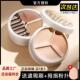 三色遮瑕膏官方正品 旗舰店遮盖脸部修容黑眼圈纹身斑点痘印遮暇盘