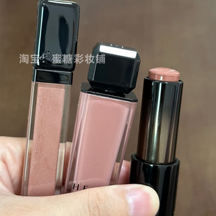 是淡人的三条生命！rc临落平替多用棒口红唇膏低饱和裸棕水光腮红