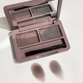 双色防水防汗不易脱色 每个颜色都很实用 雅琪诺眉粉 女眉笔新手