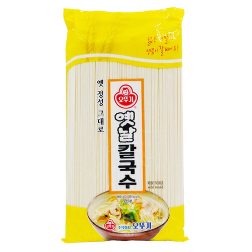 韩国进口不倒翁刀削面900g意面挂面小麦面条汤面炸酱面拉面面条